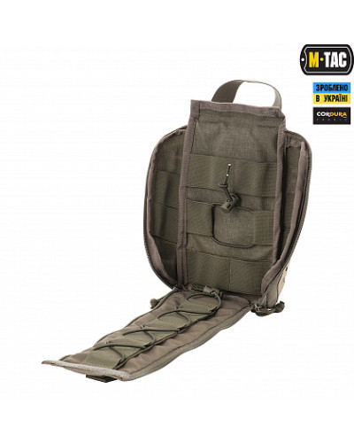 M-Tac подсумок медицинский Elite Rip Off Ranger Green (10078023)