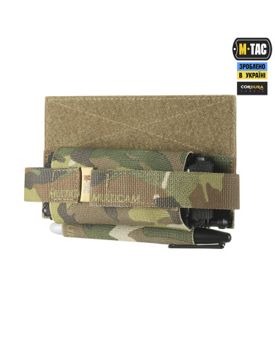 M-Tac підсумок для турнікета еластичний на липучці Gen.III Multicam (10137408)