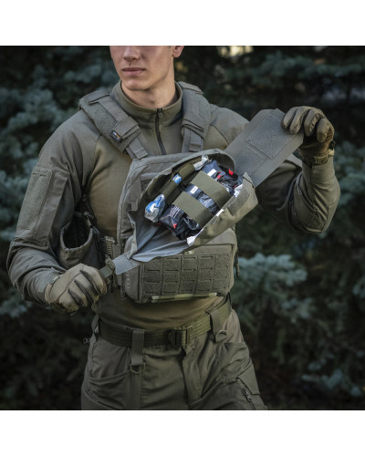 M-Tac подсумок медицинский вертикальный Large Elite Ranger Green (10239023)