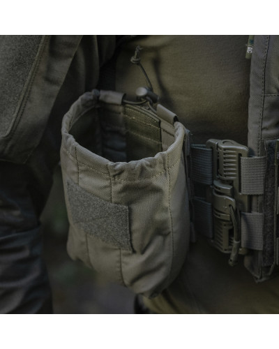 M-Tac подсумок медицинский вертикальный Large Elite Ranger Green (10239023)