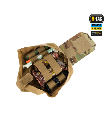 M-Tac подсумок медицинский вертикальный Large Elite Multicam (10239008)