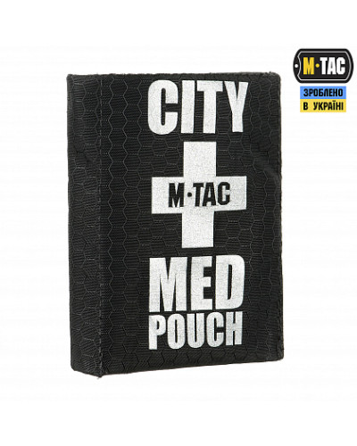 M-Tac подсумок City Med Pouch Hex Black (10209002)