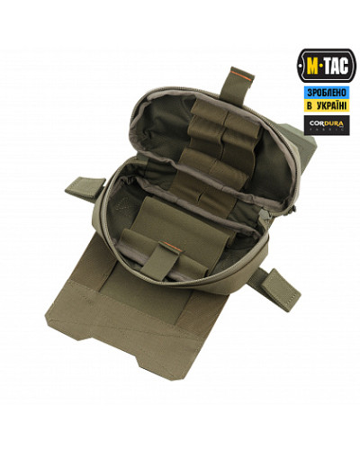 M-Tac підсумок медичний горизонтальний Elite Ranger Green (10163023)