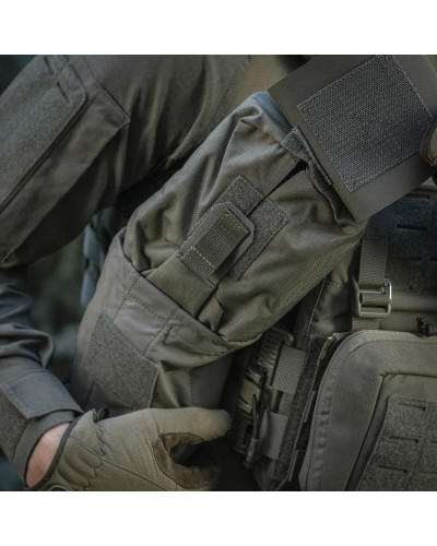 M-Tac подсумок медицинский вертикальный Large Elite Ranger Green (10239023)