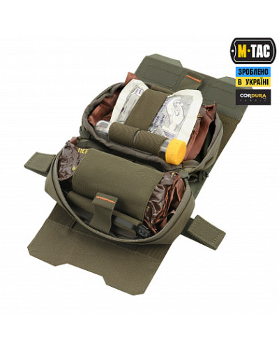 M-Tac підсумок медичний горизонтальний Elite Ranger Green (10163023)