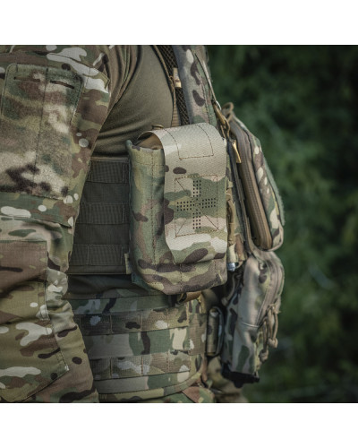 M-Tac подсумок медицинский вертикальный Small Elite Multicam (11238008)