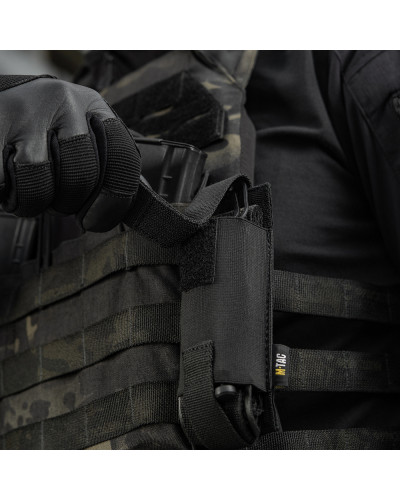 M-Tac підсумок для турнікета еластичний на липучці Gen.II Black (10135102)