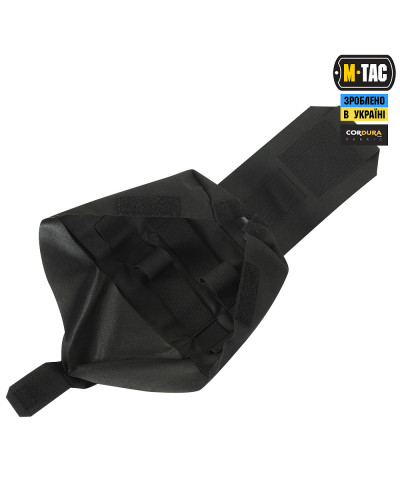 M-Tac подсумок медицинский вертикальный Large Elite Black (10239002)