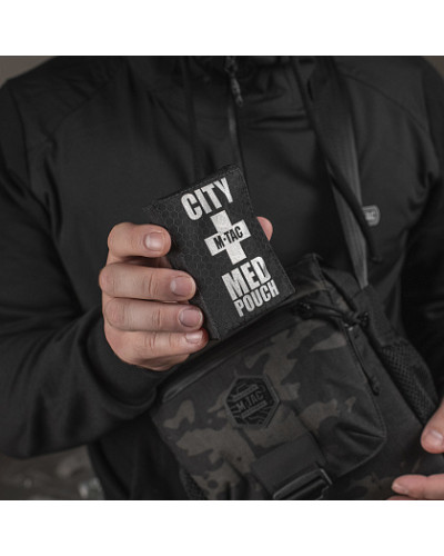 M-Tac подсумок City Med Pouch Hex Black (10209002)