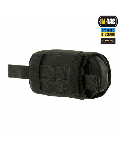M-Tac подсумок медицинский горизонтальный Elite Black (10163002)