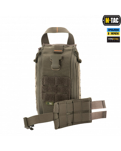 M-Tac подсумок медицинский Elite Rip Off Ranger Green (10078023)