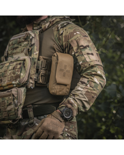 M-Tac подсумок медицинский вертикальный Small Elite Coyote (11238005)