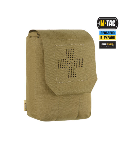 M-Tac подсумок медицинский вертикальный Large Elite Coyote (10239005)