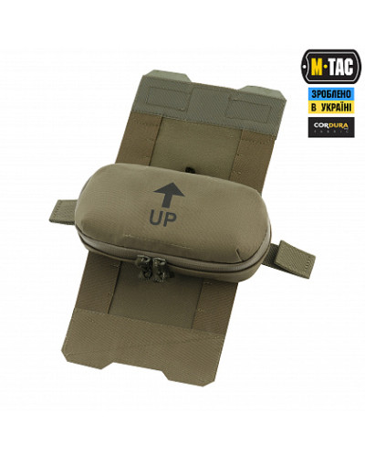M-Tac підсумок медичний горизонтальний Elite Ranger Green (10163023)