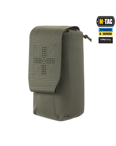 M-Tac подсумок медицинский вертикальный Small Elite Ranger Green (11238023)