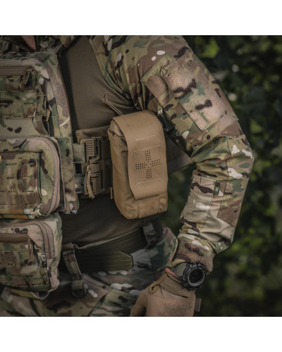 M-Tac подсумок медицинский вертикальный Small Elite Coyote (11238005)
