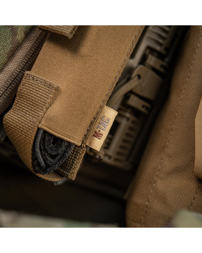 M-Tac підсумок для турнікета еластичний на липучці Gen.II Coyote (10135105)