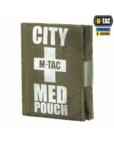 M-Tac подсумок City Med Pouch Hex Ranger Green (10209023)
