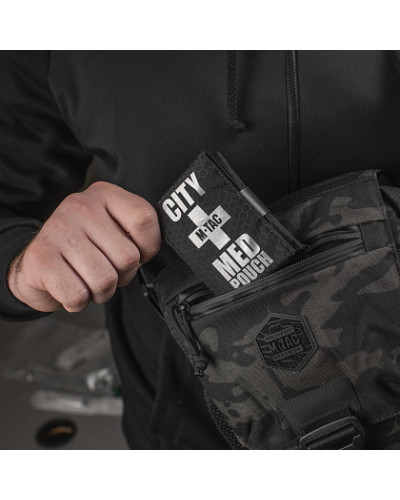 M-Tac подсумок City Med Pouch Hex Black (10209002)