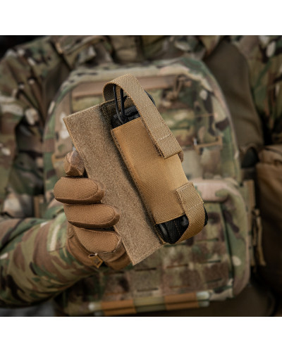 M-Tac підсумок для турнікета еластичний на липучці Gen.II Coyote (10135105)