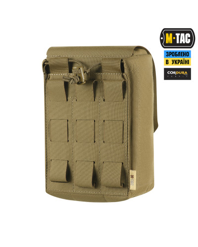 M-Tac подсумок медицинский вертикальный Large Elite Coyote (10239005)