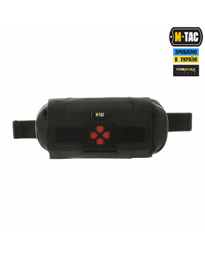 M-Tac подсумок медицинский горизонтальный Elite Black (10163002)