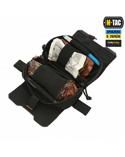 M-Tac подсумок медицинский горизонтальный Elite Black (10163002)