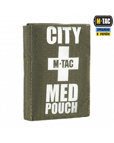 M-Tac подсумок City Med Pouch Hex Ranger Green (10209023)