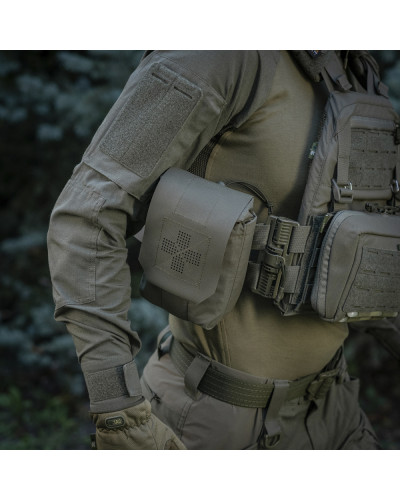M-Tac подсумок медицинский вертикальный Large Elite Ranger Green (10239023)
