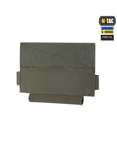 M-Tac підсумок для турнікета еластичний на липучці Gen.III Ranger Green (10137423)