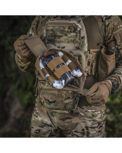 M-Tac подсумок медицинский вертикальный Small Elite Coyote (11238005)