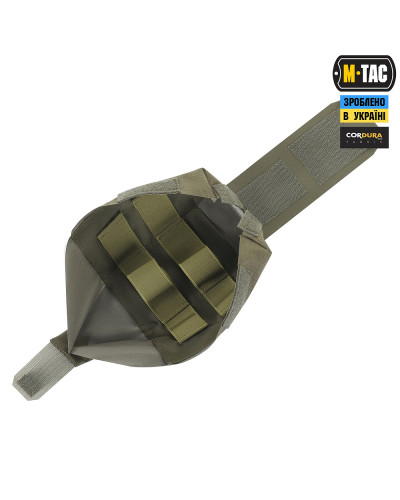 M-Tac подсумок медицинский вертикальный Small Elite Ranger Green (11238023)