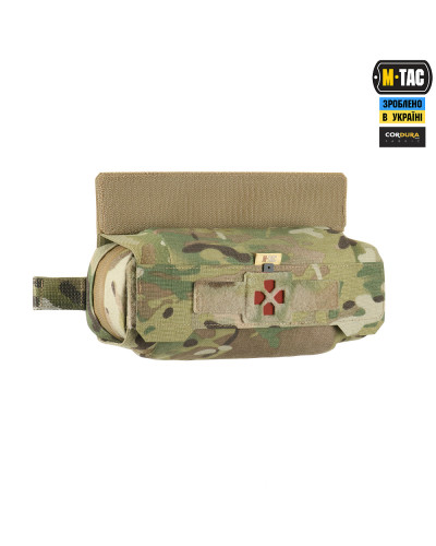 M-Tac подсумок медицинский горизонтальный ROLL Elite Multicam (51700008)