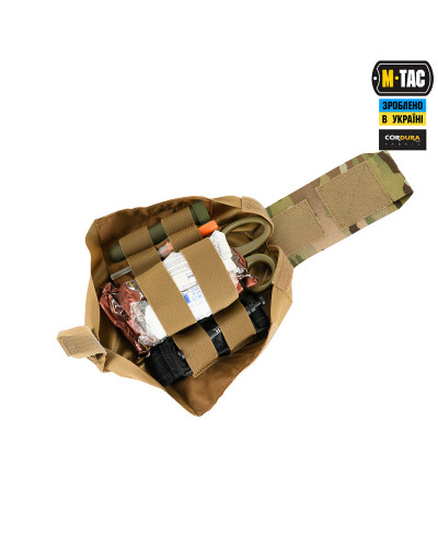 M-Tac подсумок медицинский вертикальный Small Elite Multicam (11238008)