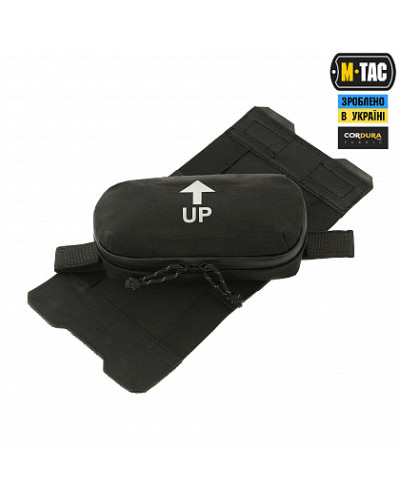 M-Tac подсумок медицинский горизонтальный Elite Black (10163002)