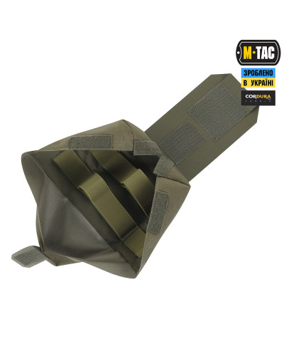 M-Tac подсумок медицинский вертикальный Large Elite Ranger Green (10239023)