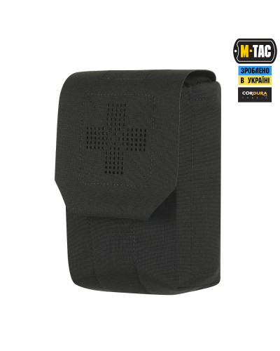 M-Tac подсумок медицинский вертикальный Large Elite Black (10239002)