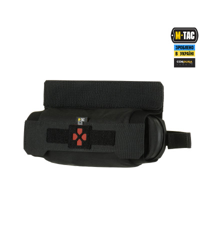 M-Tac підсумок медичний горизонтальний ROLL Elite Black (51700002)