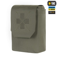 M-Tac подсумок медицинский вертикальный Large Elite Ranger Green