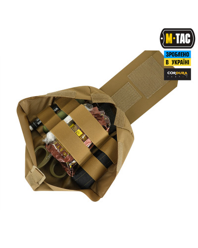 M-Tac подсумок медицинский вертикальный Large Elite Coyote (10239005)