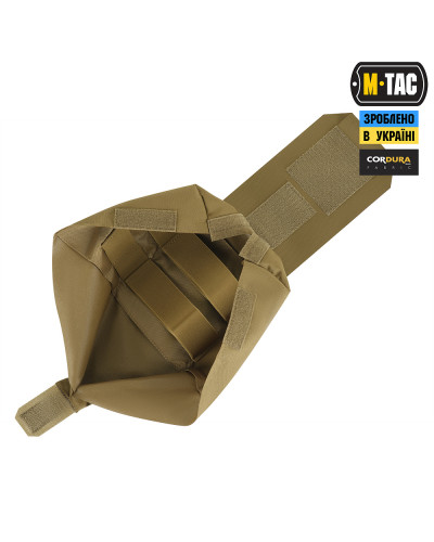 M-Tac подсумок медицинский вертикальный Large Elite Coyote (10239005)
