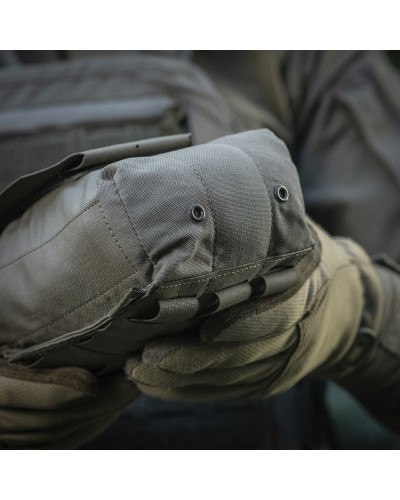 M-Tac подсумок медицинский вертикальный Large Elite Ranger Green (10239023)
