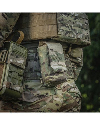 M-Tac подсумок медицинский вертикальный Small Elite Multicam (11238008)