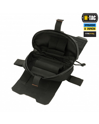 M-Tac подсумок медицинский горизонтальный Elite Black (10163002)