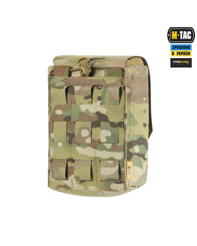 M-Tac подсумок медицинский вертикальный Large Elite Multicam (10239008)