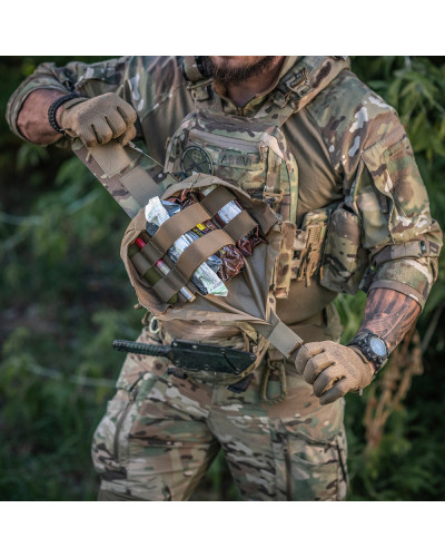 M-Tac подсумок медицинский вертикальный Large Elite Multicam (10239008)