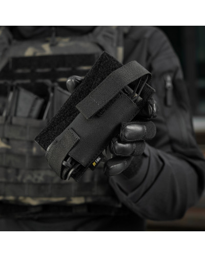 M-Tac підсумок для турнікета еластичний на липучці Gen.II Black (10135102)