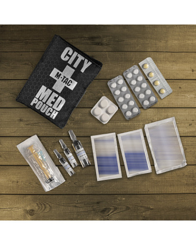 M-Tac подсумок City Med Pouch Hex Black (10209002)
