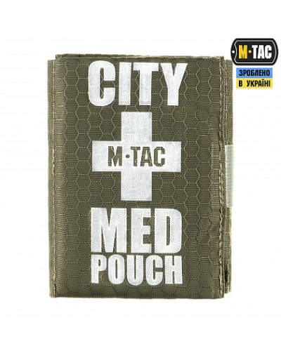 M-Tac подсумок City Med Pouch Hex Ranger Green (10209023)