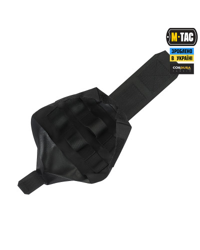 M-Tac подсумок медицинский вертикальный Small Elite Black (11238002)